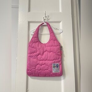 Coachtopia Loop Flat Tote With Cloud Quilting